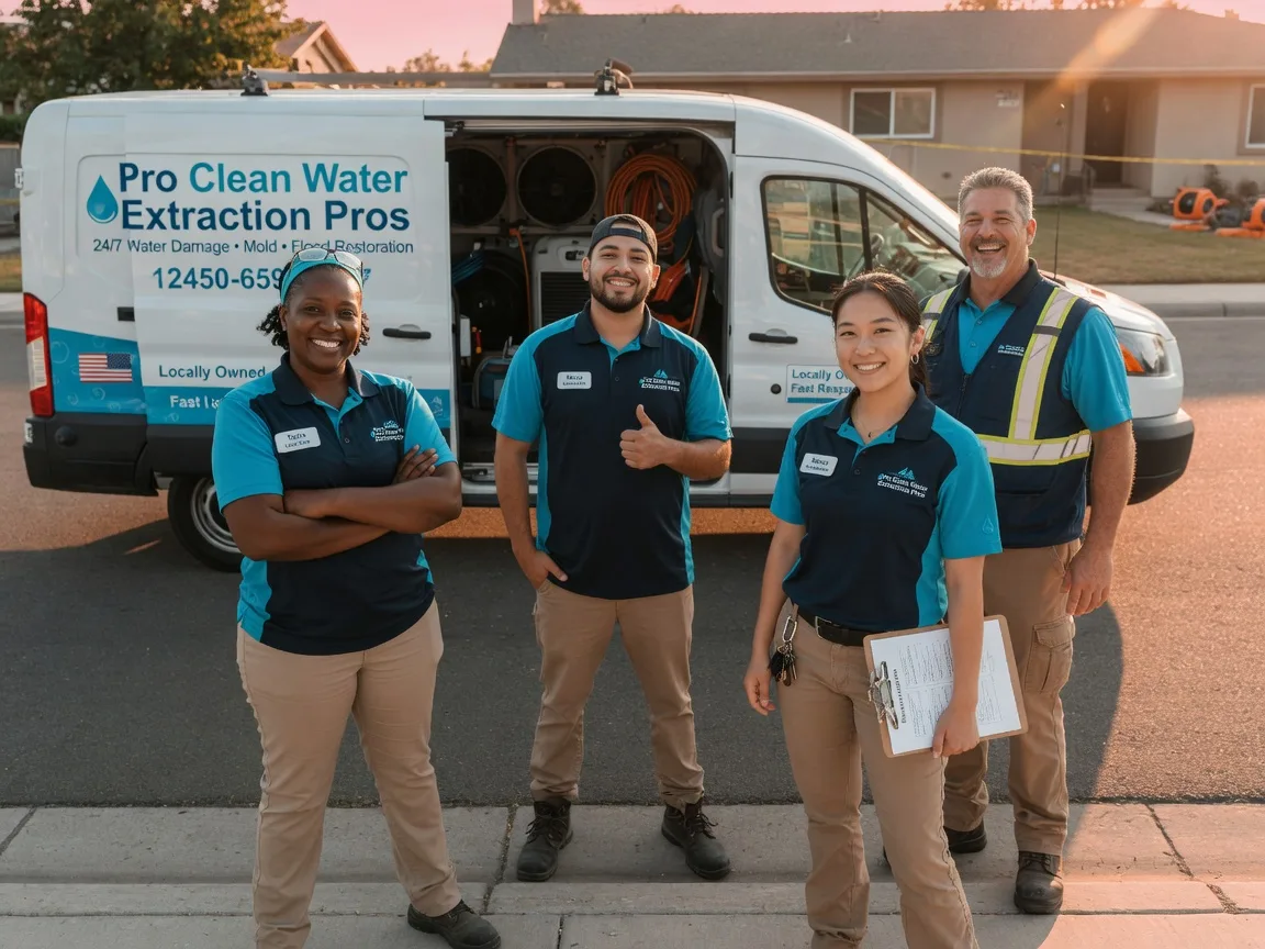 Water Extraction & Drying company in Barker, NY